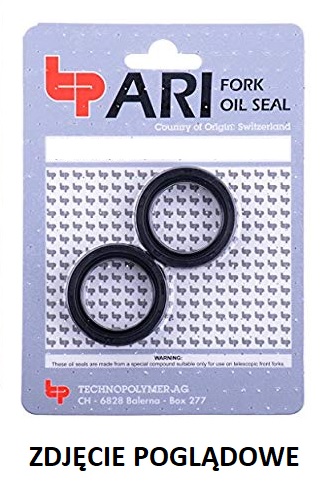 TP ARI (TECHNOPOLIMER) gufera vidlice 37 X 48 X 12,5 / 13,5 mm HONDA CR 125 / 250 R 79-80, GL 1000 78-79, YAMAHA XS 1100 79-81 (ARI006) -